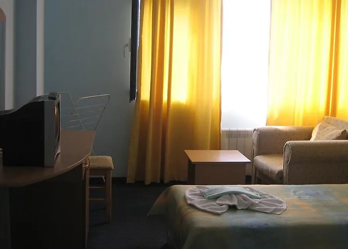 Отель Балнеохотел 